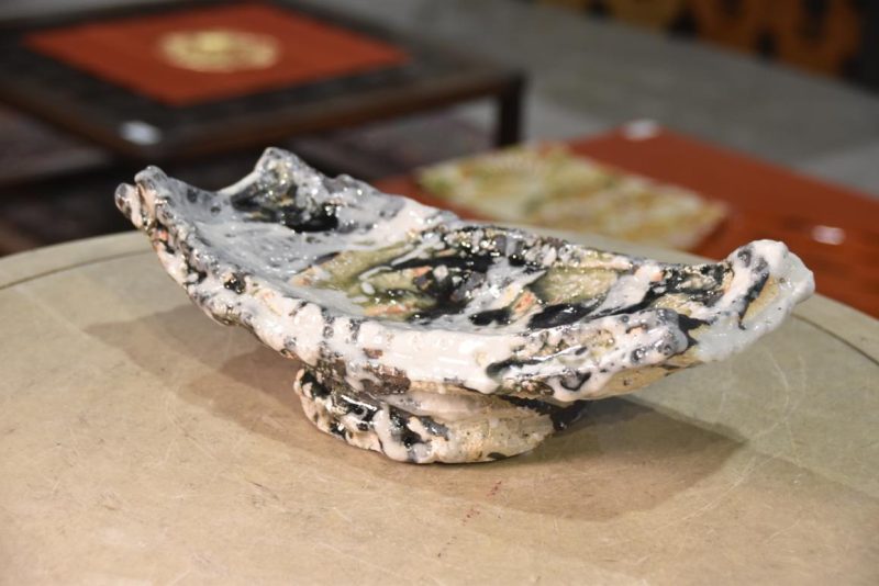 Wabi Sabi Bowl by Takuma Murakoshi Width:345mm - Image 9