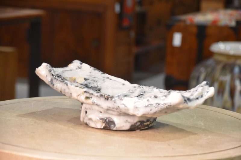 Wabi Sabi Bowl by Takuma Murakoshi Width:345mm - Image 6