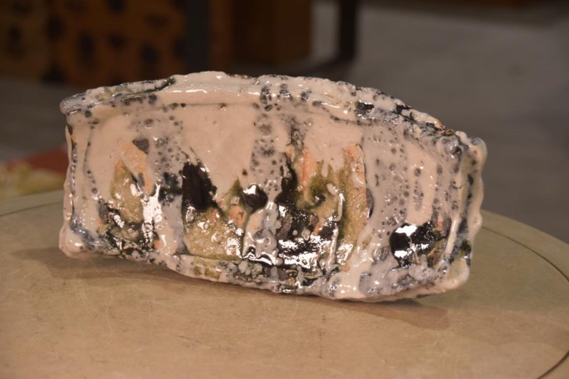 Wabi Sabi Bowl by Takuma Murakoshi Width:345mm - Image 5