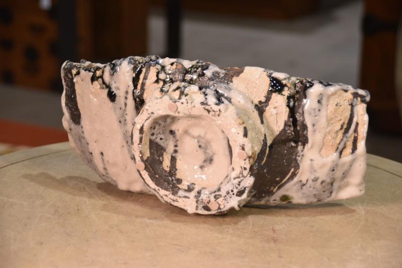 Wabi Sabi Bowl by Takuma Murakoshi Width:345mm - Image 4