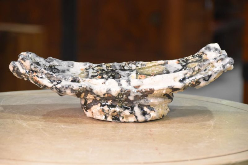 Wabi Sabi Bowl by Takuma Murakoshi Width:345mm - Image 3