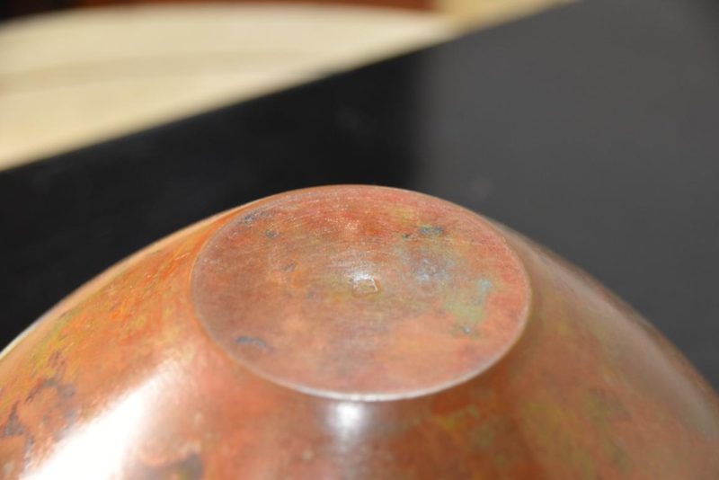 Murashido Bronze Vase Width:195mm - Image 9
