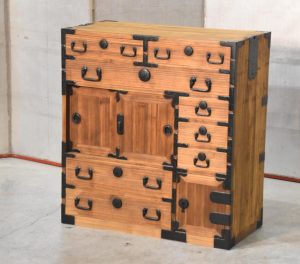 Antique Merchant Chest Width:820mm