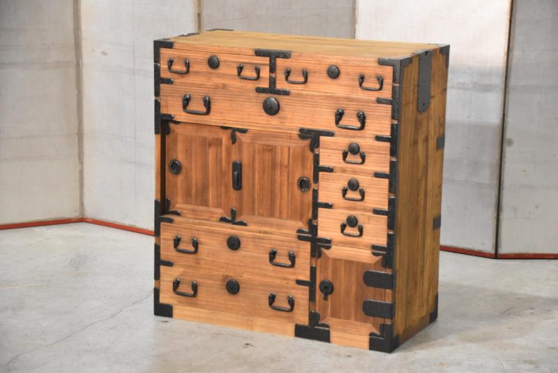 Antique Merchant Chest Width:820mm