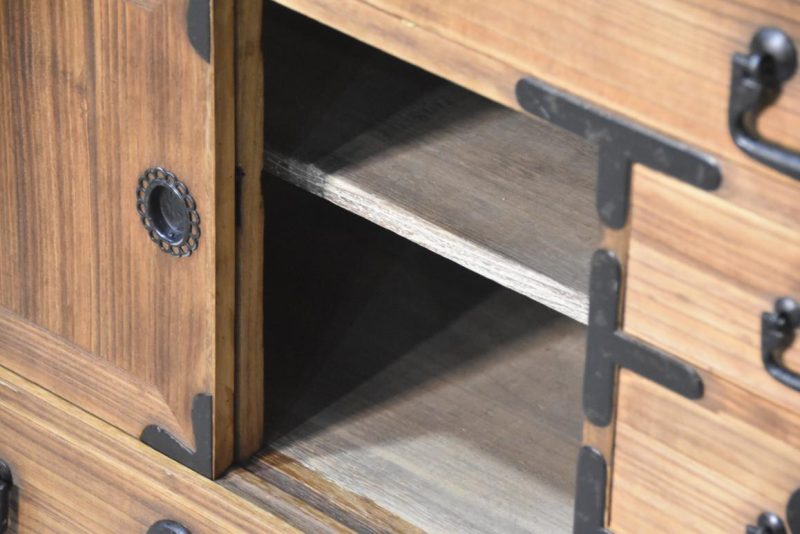 Antique Merchant Chest Width:820mm - Image 8
