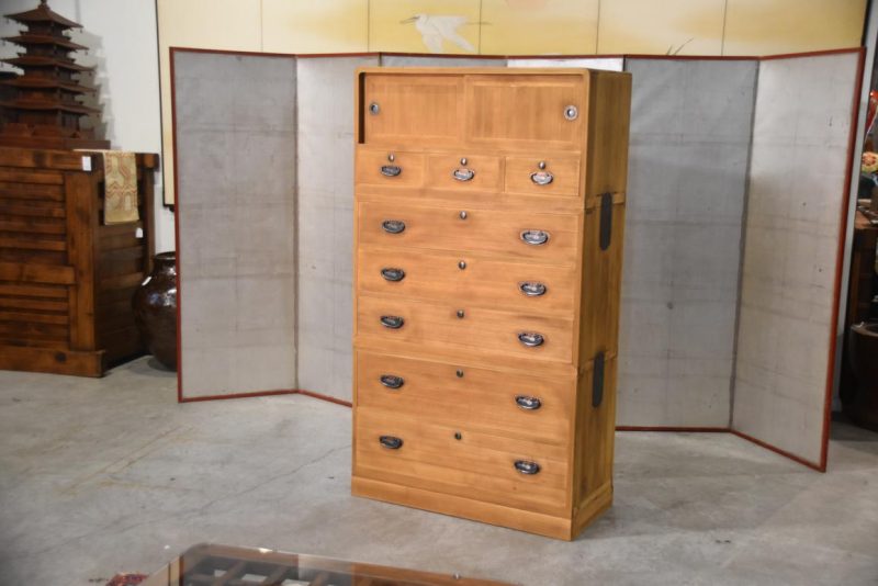 Vintage 3 Section Wedding Chest Width:910mm