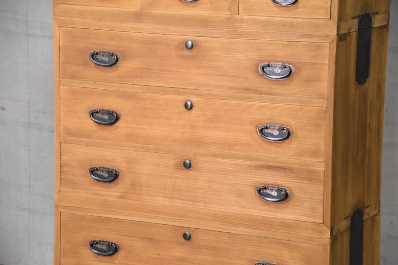 Vintage 3 Section Wedding Chest Width:910mm - Image 11