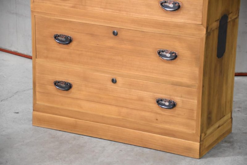 Vintage 3 Section Wedding Chest Width:910mm - Image 10