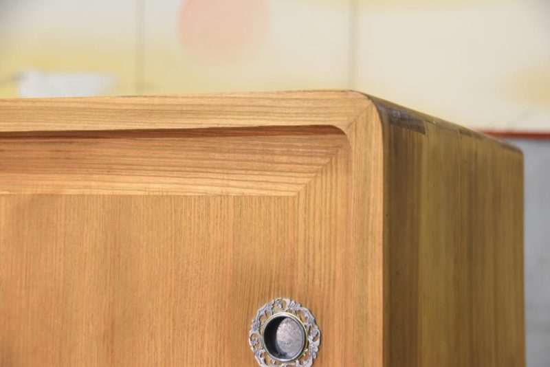 Vintage 3 Section Wedding Chest Width:910mm - Image 7