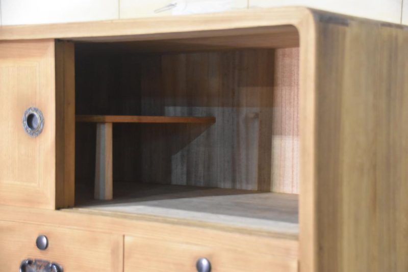 Vintage 3 Section Wedding Chest Width:910mm - Image 6