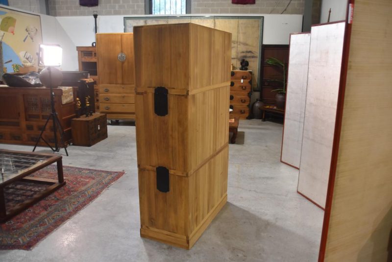 Vintage 3 Section Wedding Chest Width:910mm - Image 3