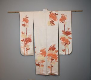 Vintage Furisode Formal Kimono