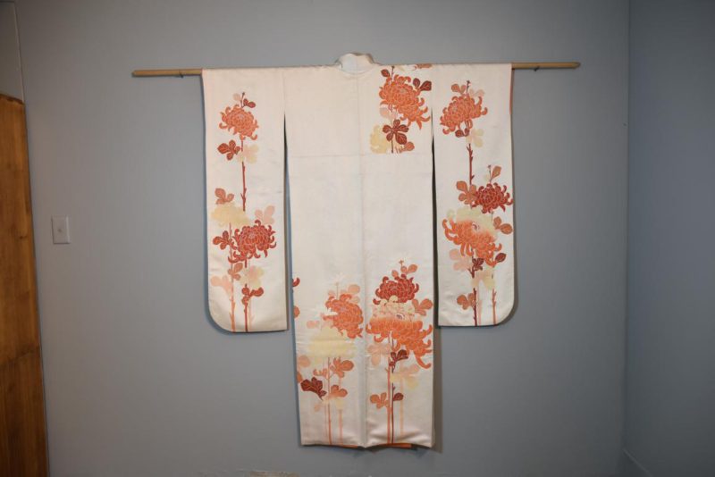 Vintage Furisode Formal Kimono