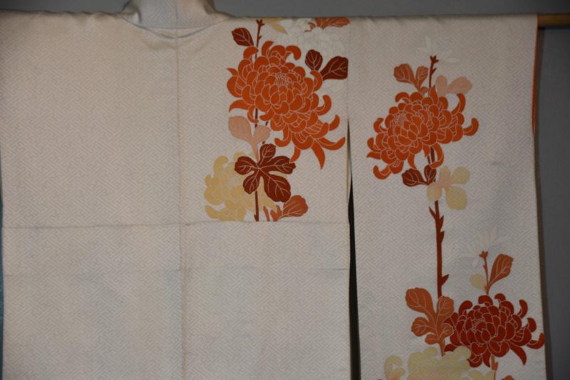 Vintage Furisode Formal Kimono - Image 9