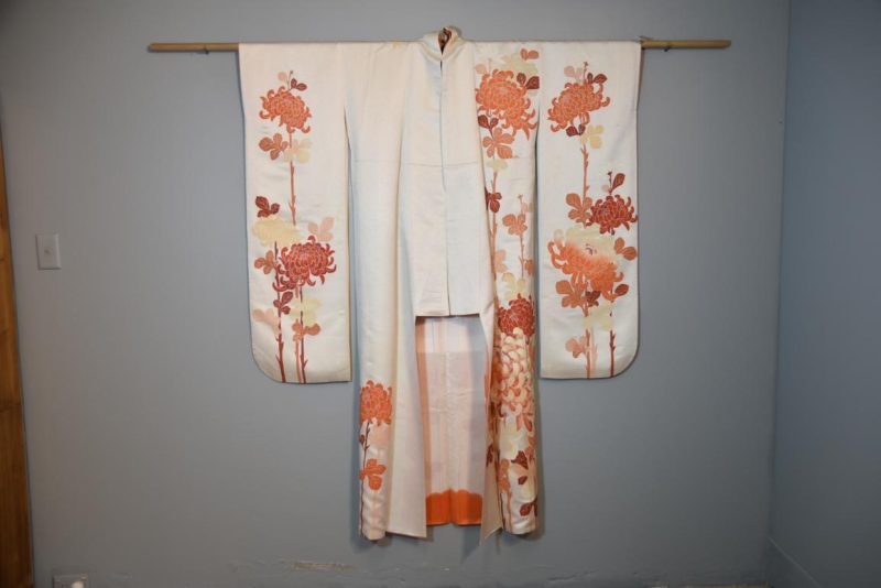 Vintage Furisode Formal Kimono - Image 6