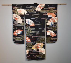Vintage Furisode Formal Kimono