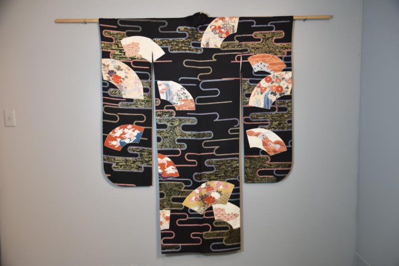 Vintage Furisode Formal Kimono