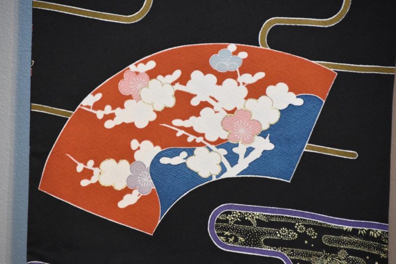 Vintage Furisode Formal Kimono - Image 6