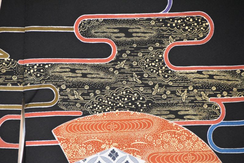 Vintage Furisode Formal Kimono - Image 5
