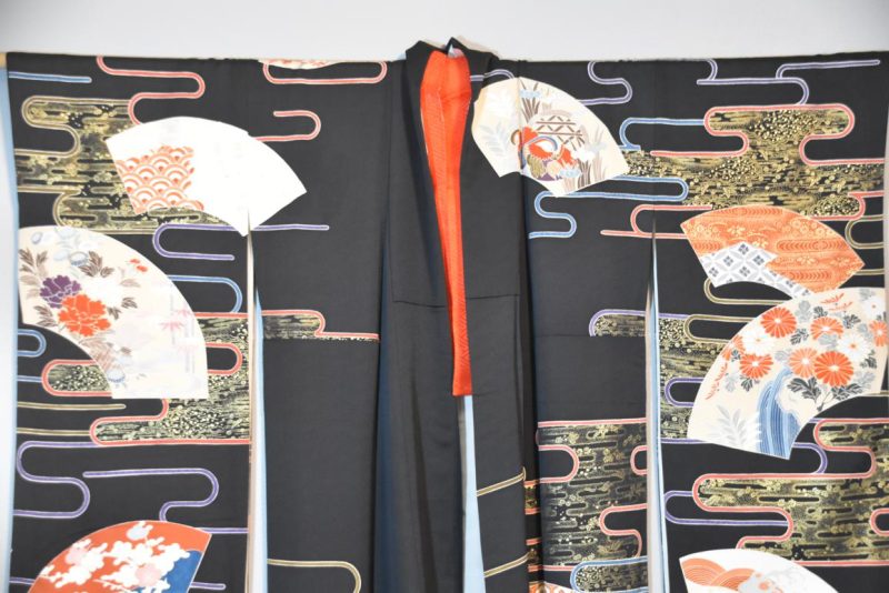 Vintage Furisode Formal Kimono - Image 4
