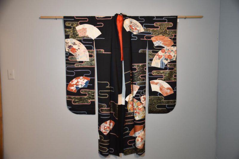Vintage Furisode Formal Kimono - Image 3