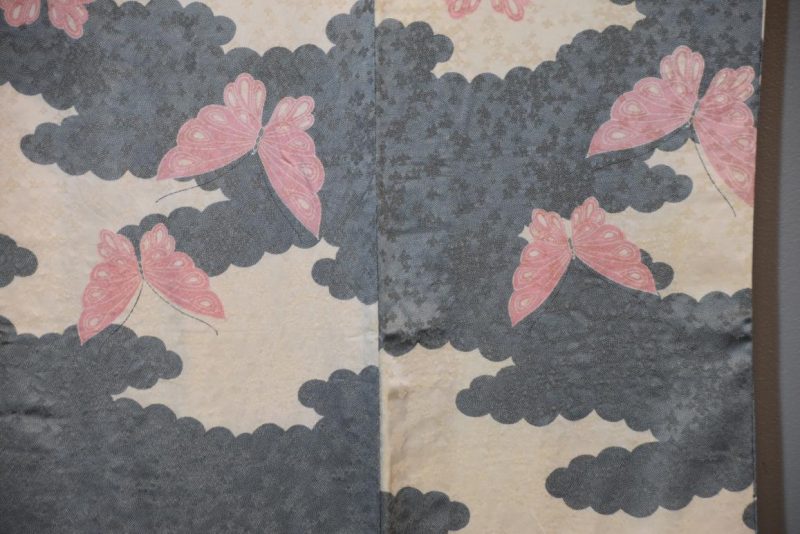 Vintage Butterfly and Cloud Kimono - Image 2