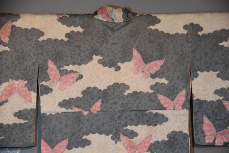 Vintage Butterfly and Cloud Kimono - Image 5