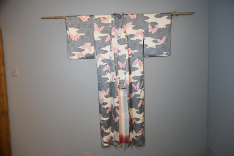 Vintage Butterfly and Cloud Kimono - Image 6