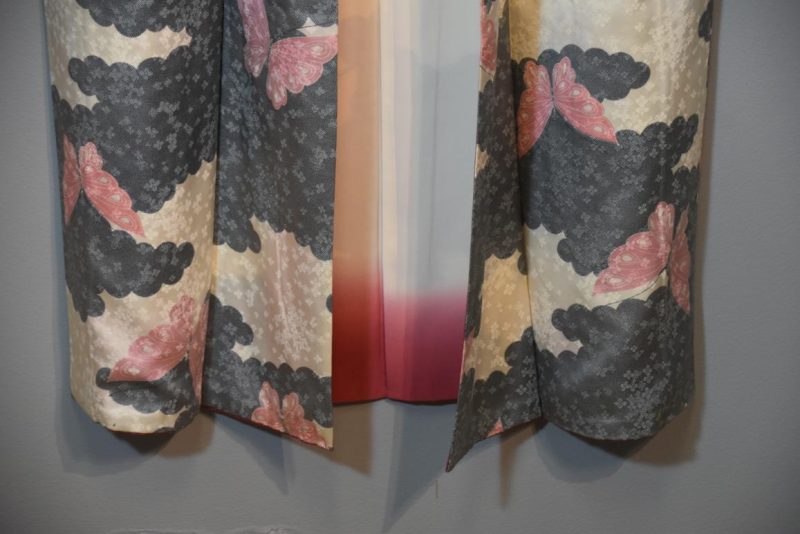 Vintage Butterfly and Cloud Kimono - Image 7