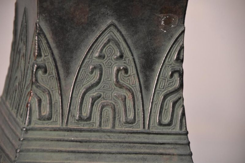 Japanese Metal Vase Width:200mm - Image 4