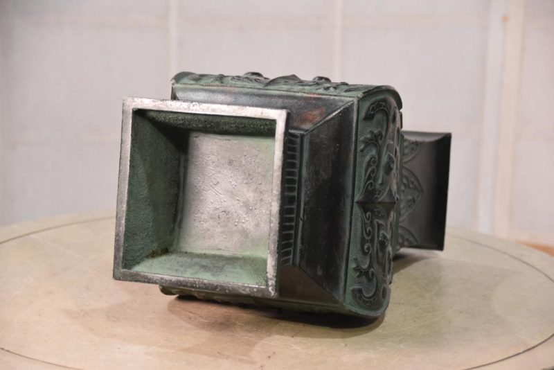 Japanese Metal Vase Width:200mm - Image 7