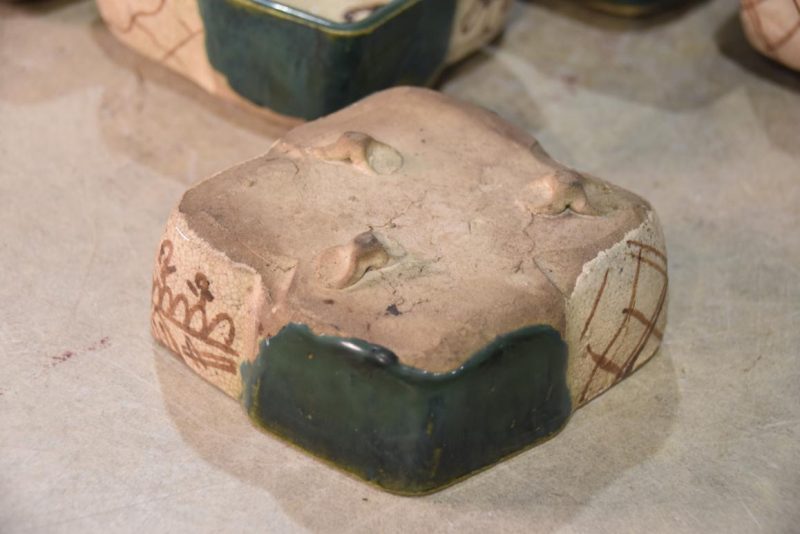 Set of 6 x Oribe Pottery Bowls - Image 7