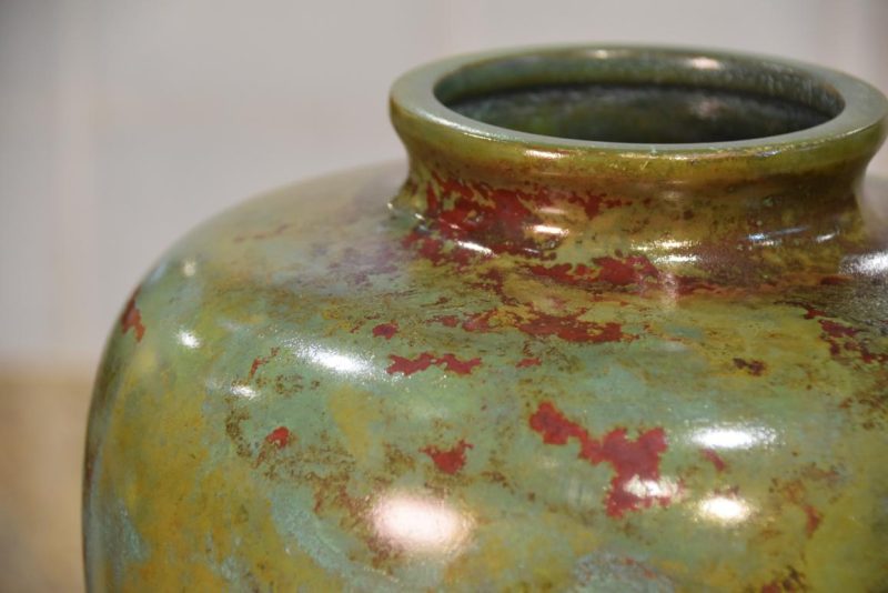 JapaneseSeido Bronze Vase Height:270mm - Image 7