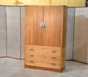 Vintage Japanese Kamo Wedding Chest Width:1100mm