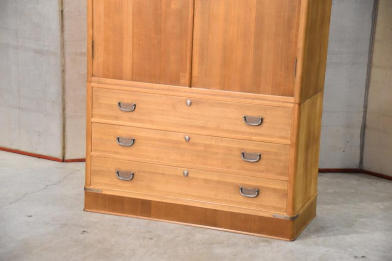 Vintage Japanese Kamo Wedding Chest Width:1100mm - Image 18