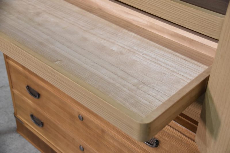 Vintage Japanese Kamo Wedding Chest Width:1100mm - Image 12