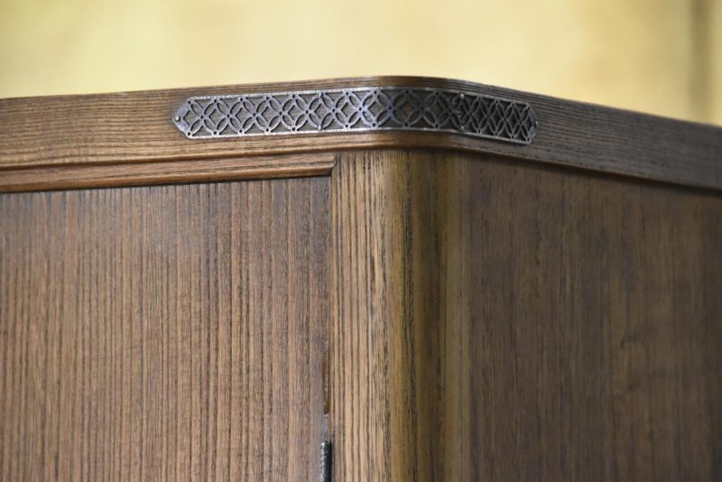 Vintage Japanese Kamo Wedding Chest Width:1100mm - Image 5