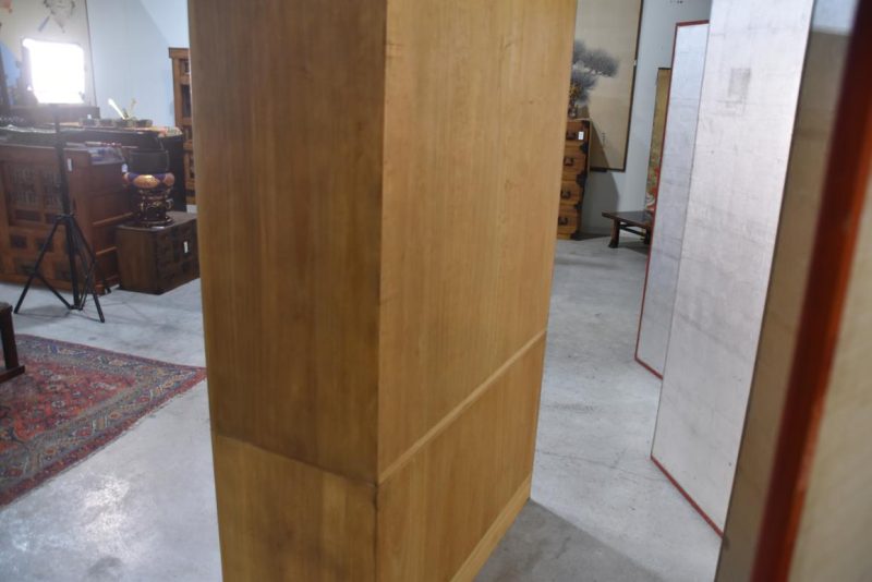Vintage Japanese Kamo Wedding Chest Width:1100mm - Image 4