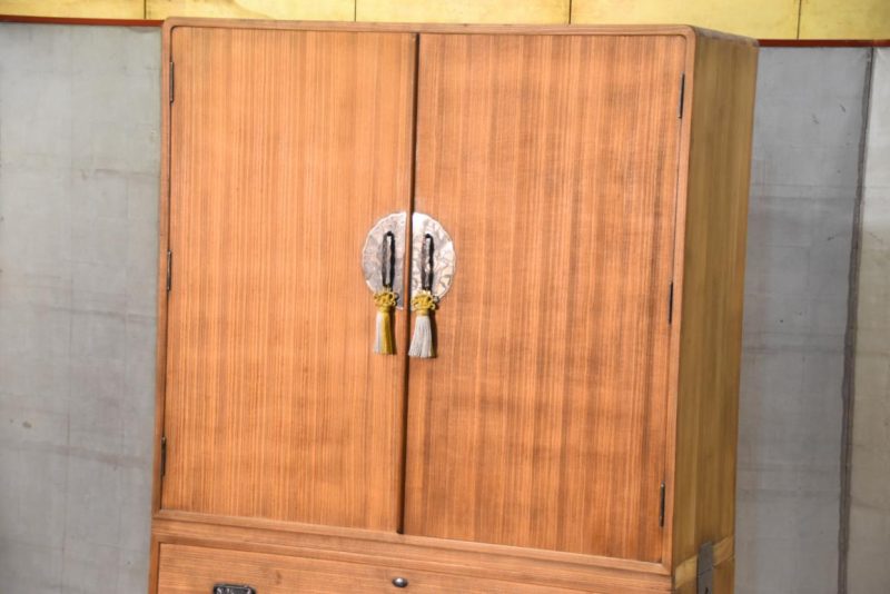 Vintage Wedding Chest 3 Sections Width:1060mm - Image 4