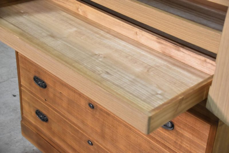 Vintage Wedding Chest 3 Sections Width:1060mm - Image 9