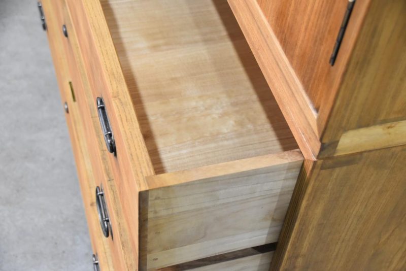 Vintage Wedding Chest 3 Sections Width:1060mm - Image 7