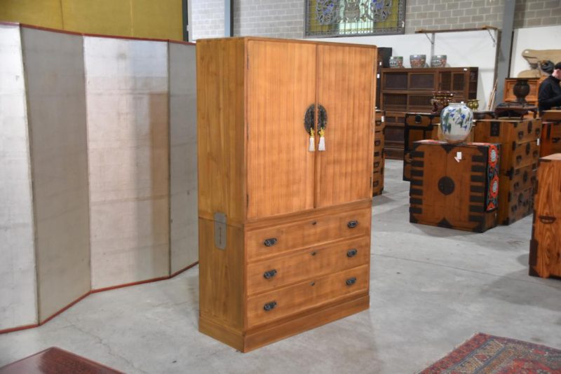 Vintage Wedding Chest 3 Sections Width:1060mm - Image 5