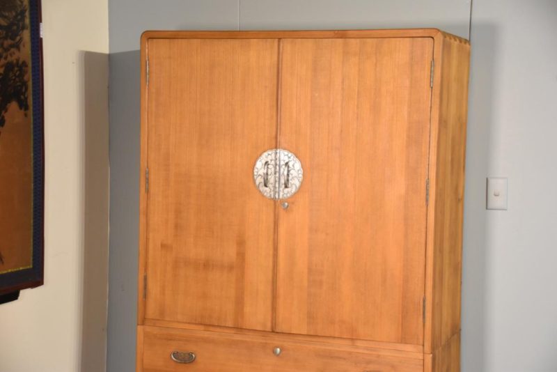 Vintage Wedding Chest 3 Sections Width:1060mm - Image 2