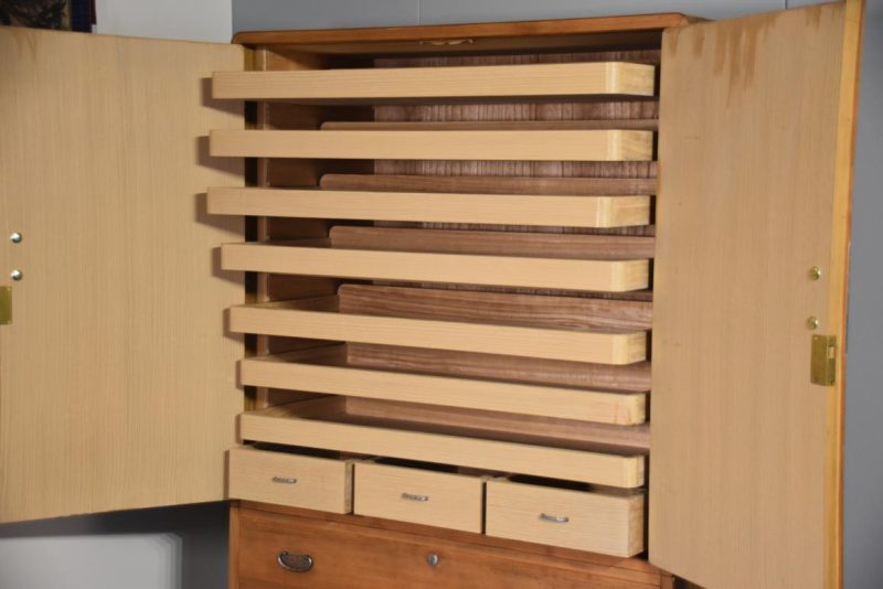 Vintage Wedding Chest 3 Sections Width:1060mm - Image 9