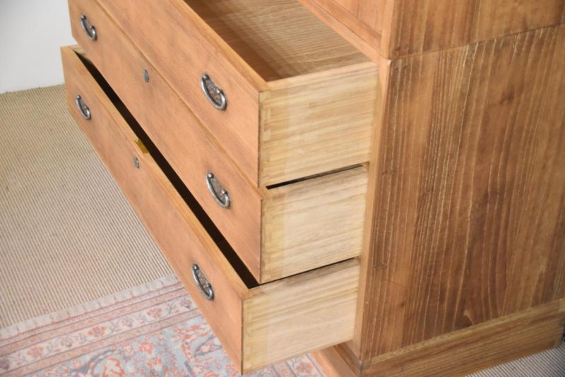 Vintage Wedding Chest 3 Sections Width:1060mm - Image 6