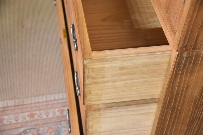 Vintage Wedding Chest 3 Sections Width:1060mm - Image 5