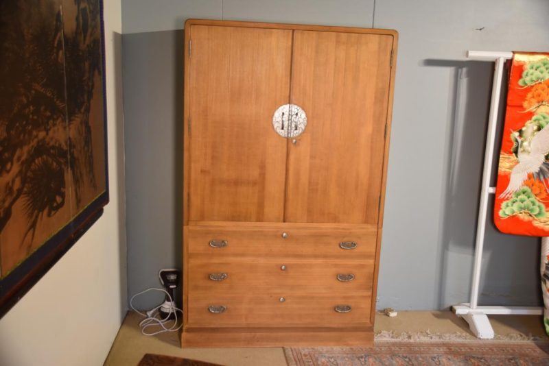 Vintage Wedding Chest 3 Sections Width:1060mm - Image 3