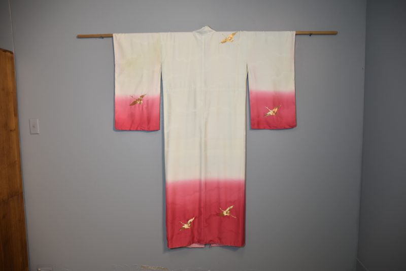 Silk Kimono from Japan