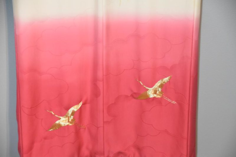 Silk Kimono from Japan - Image 2