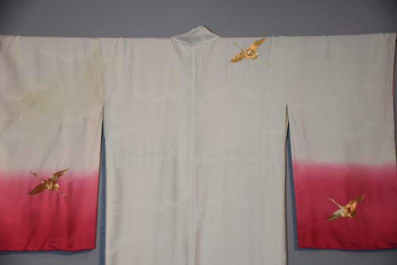Silk Kimono from Japan - Image 5